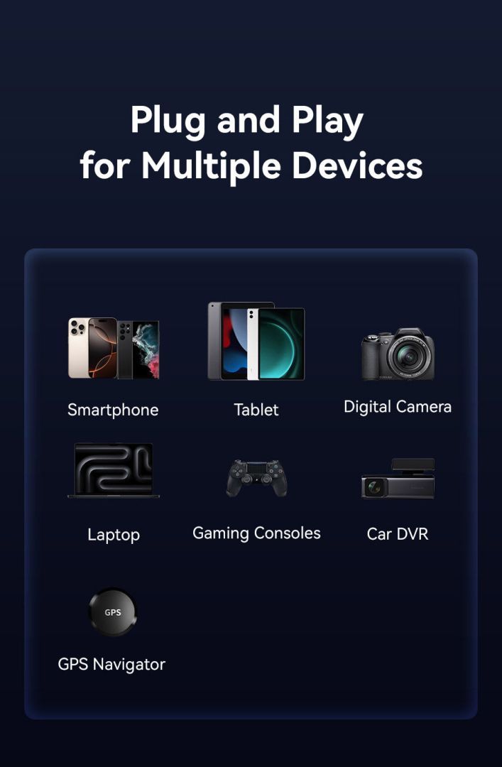 Vention Three-Port USB C+C+A (100W+65W+30W) Car Charger Black Vention Three-Port USB C+C+A (100W+65W+30W) Car Charger Black