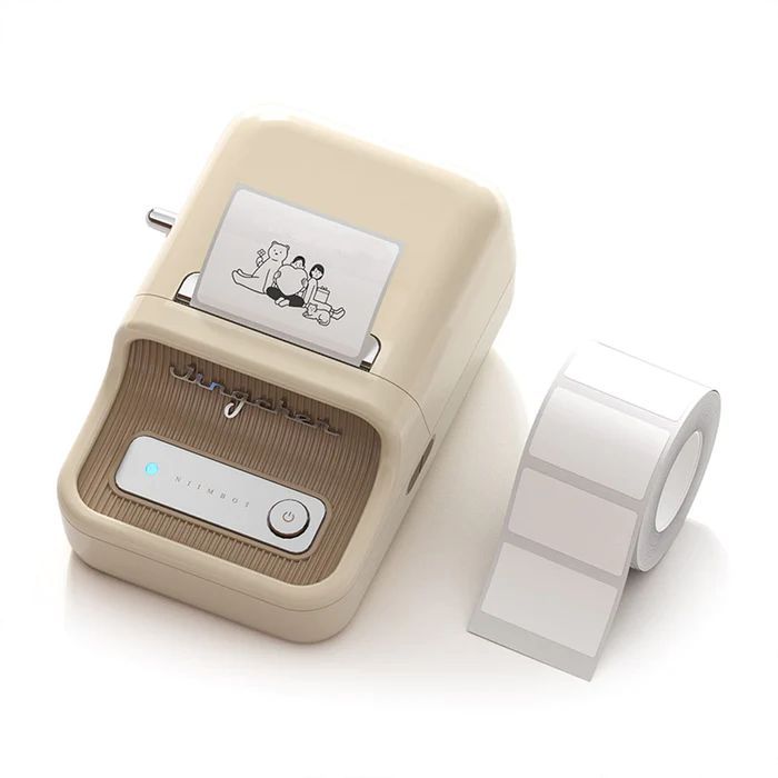 NIIMBOT B21 Címkenyomtató Cream NIIMBOT B21 Címkenyomtató Cream