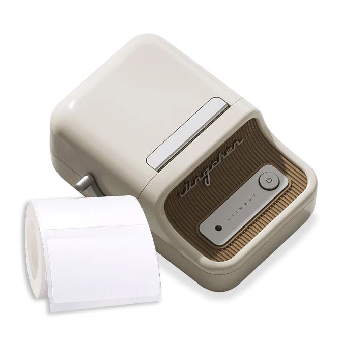 NIIMBOT B21 Címkenyomtató Cream NIIMBOT B21 Címkenyomtató Cream