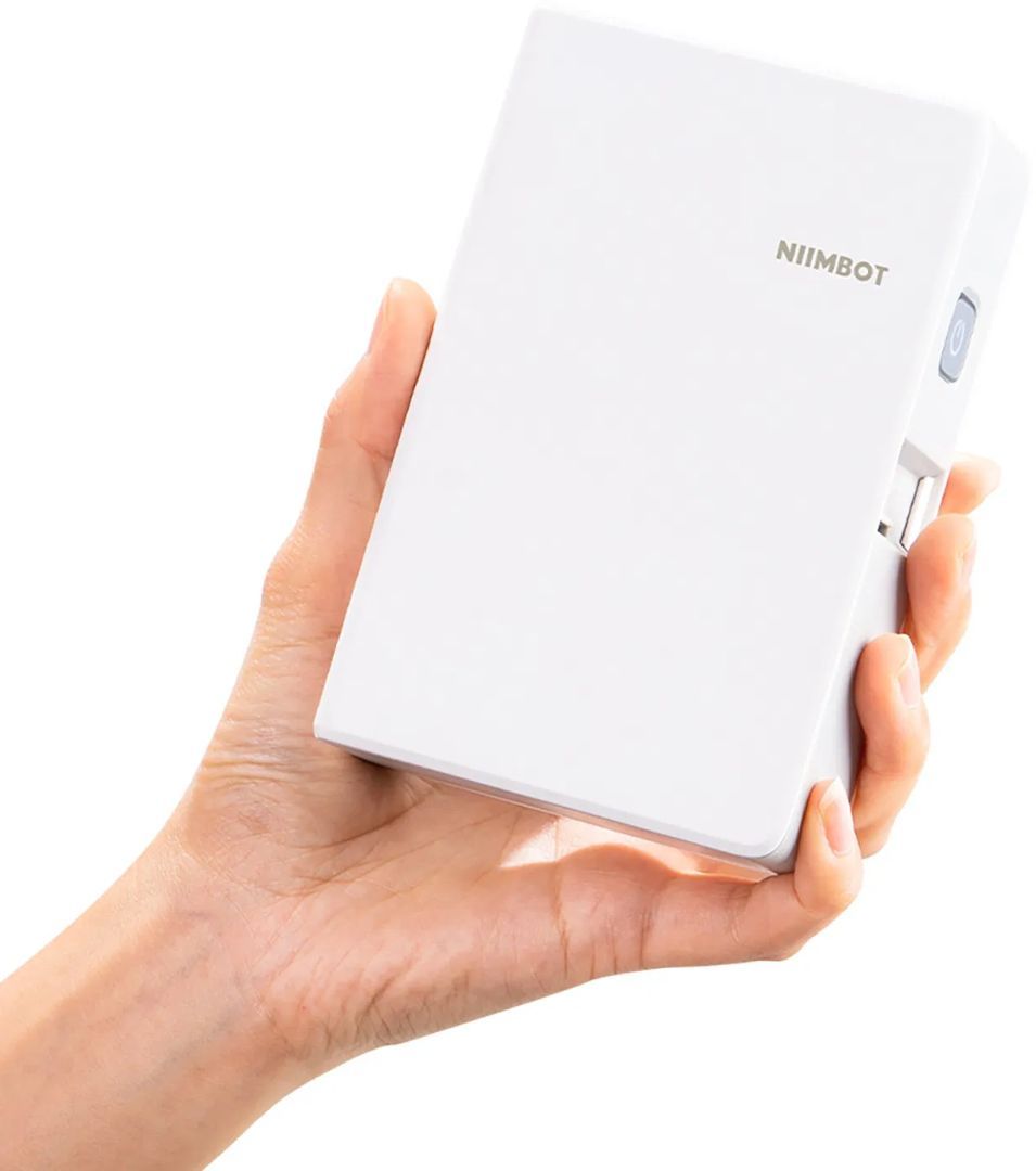 NIIMBOT N1 Címkenyomtató White NIIMBOT N1 Címkenyomtató White