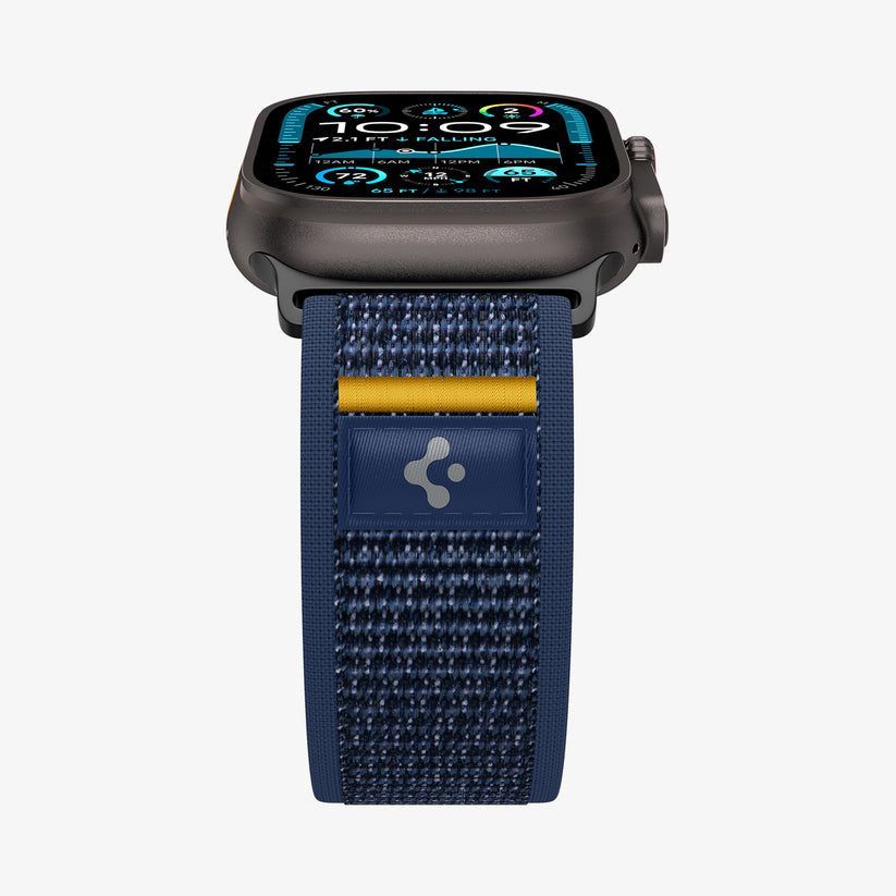 Spigen Athlex Air Active Band for Apple Watch 49mm/46mm/45mm/44mm Active Navy