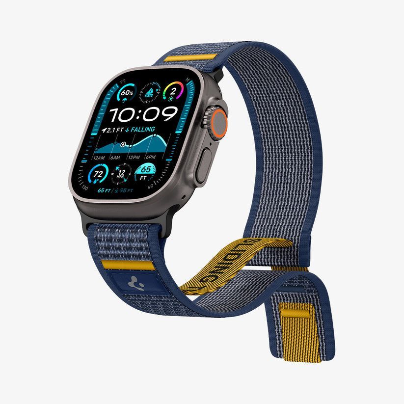 Spigen Athlex Air Active Band for Apple Watch 49mm/46mm/45mm/44mm Active Navy