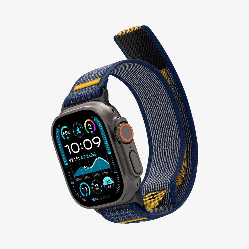 Spigen Athlex Air Active Band for Apple Watch 49mm/46mm/45mm/44mm Active Navy