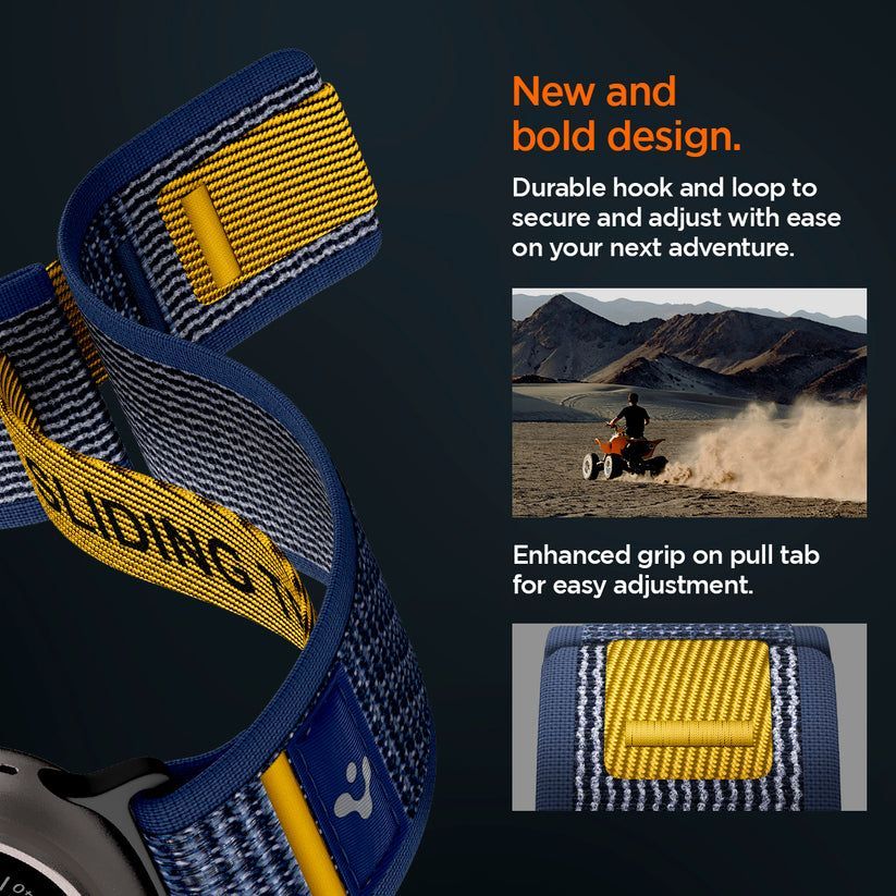 Spigen Athlex Air Active Band for Apple Watch 49mm/46mm/45mm/44mm Active Navy