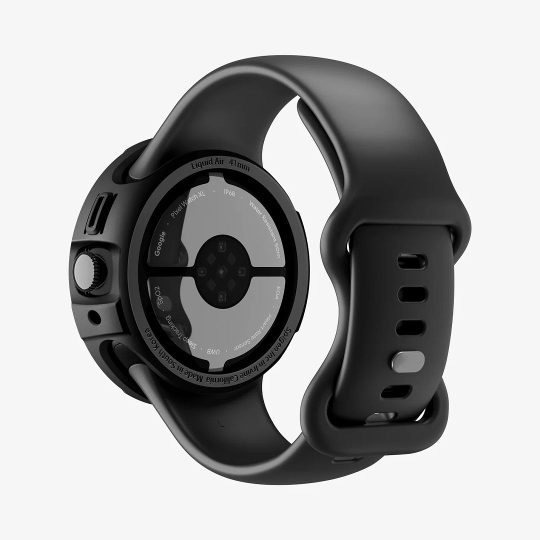 Spigen Liquid Air case for Google Pixel Watch 4 41mm Matte Black