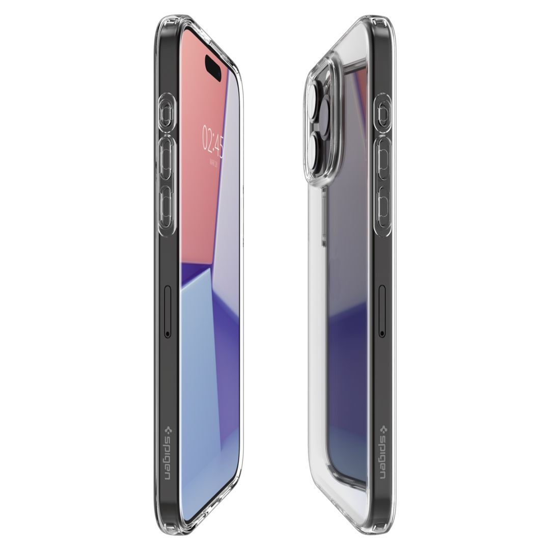 Spigen iPhone 15 Pro Case Liquid Crystal Crystal Clear
