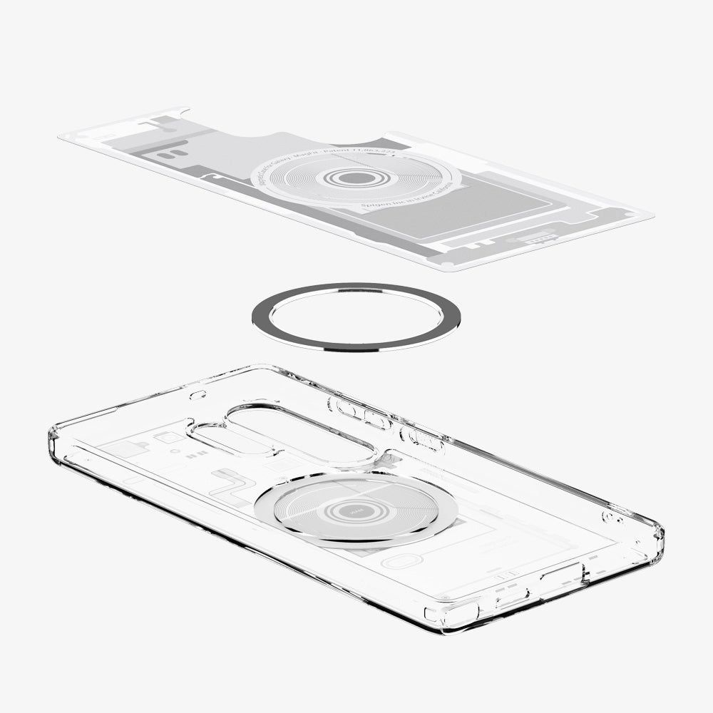 Spigen Ultra Hybrid MagSafe Samsung Galaxy S25 Ultra Zero One White