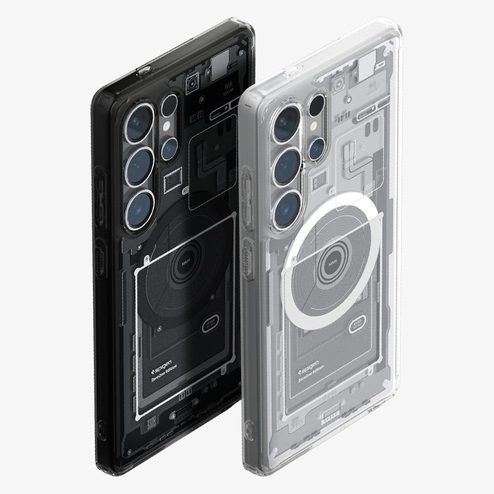 Spigen Ultra Hybrid MagSafe Samsung Galaxy S25 Ultra Zero One White