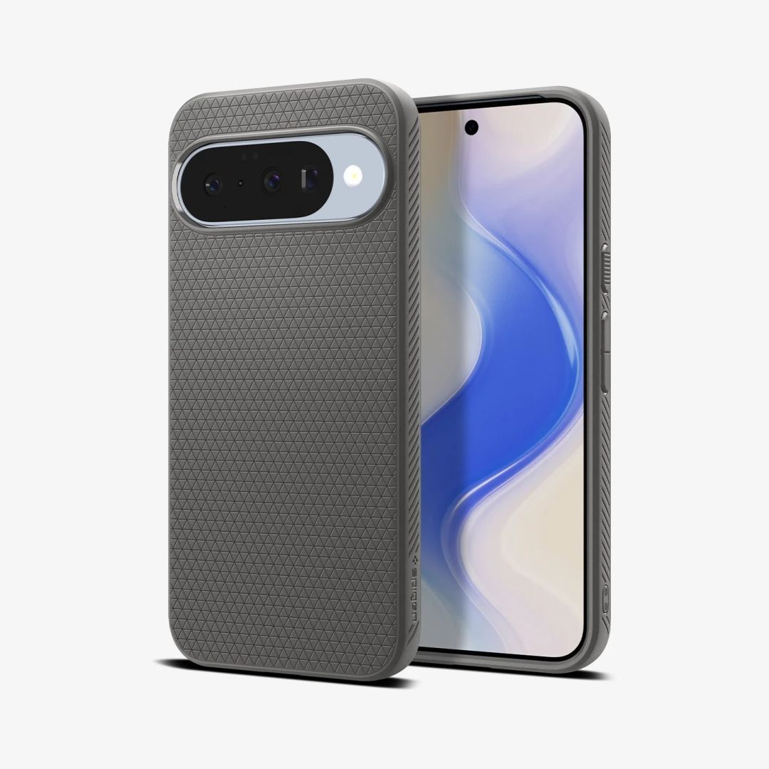 Spigen Liquid Air MagSafe for Google Pixel 10 Pro/Pixel 10 Marble Gray