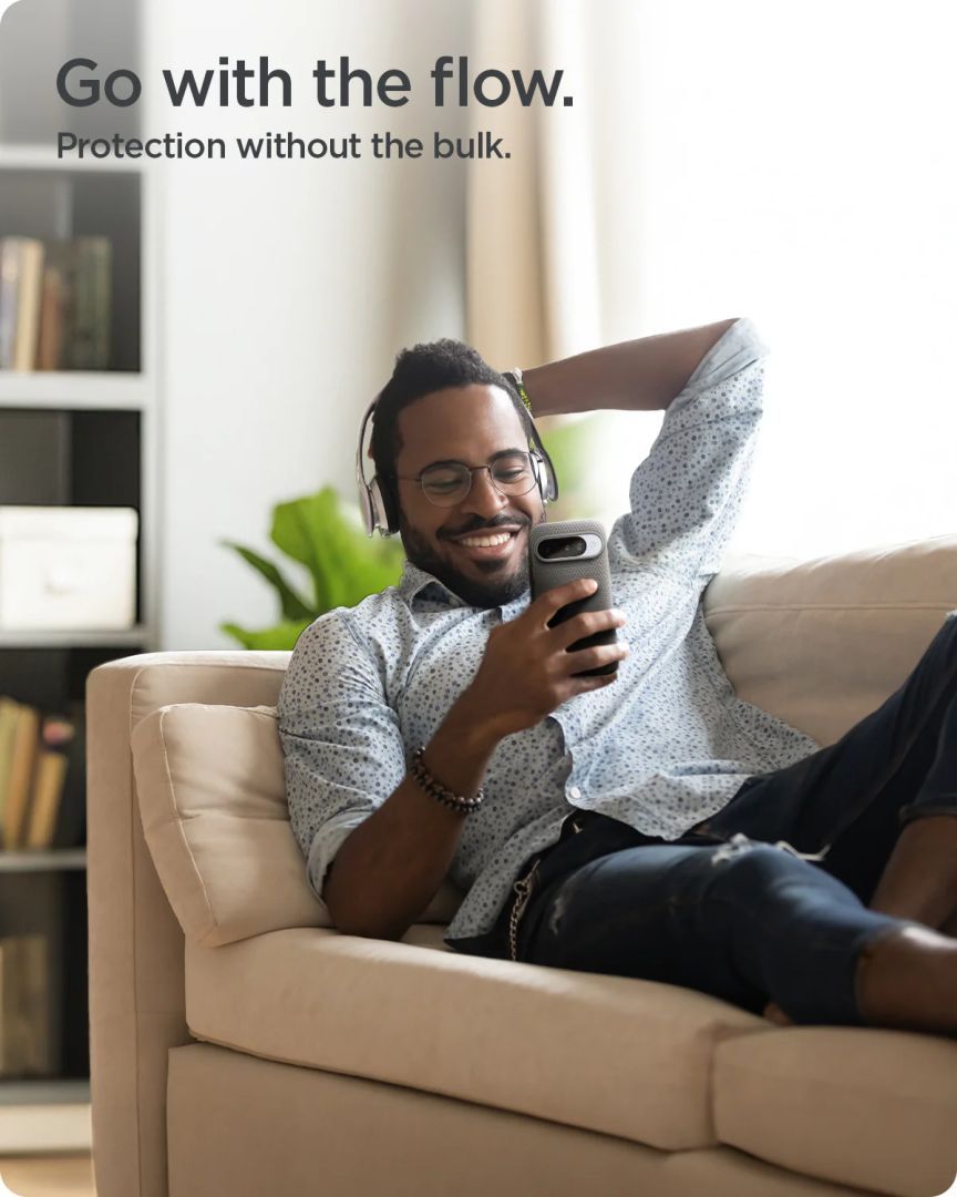 Spigen Liquid Air MagSafe for Google Pixel 10 Pro/Pixel 10 Marble Gray