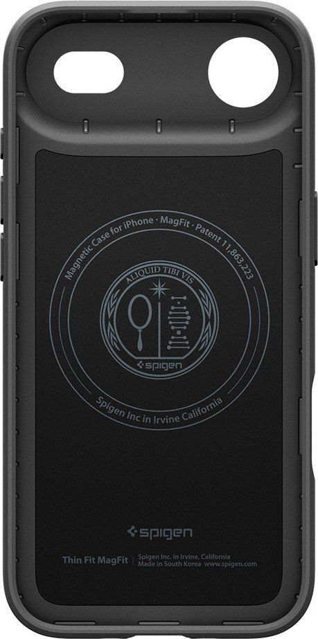 Spigen Thin Fit MagSafe case for iPhone Air Black