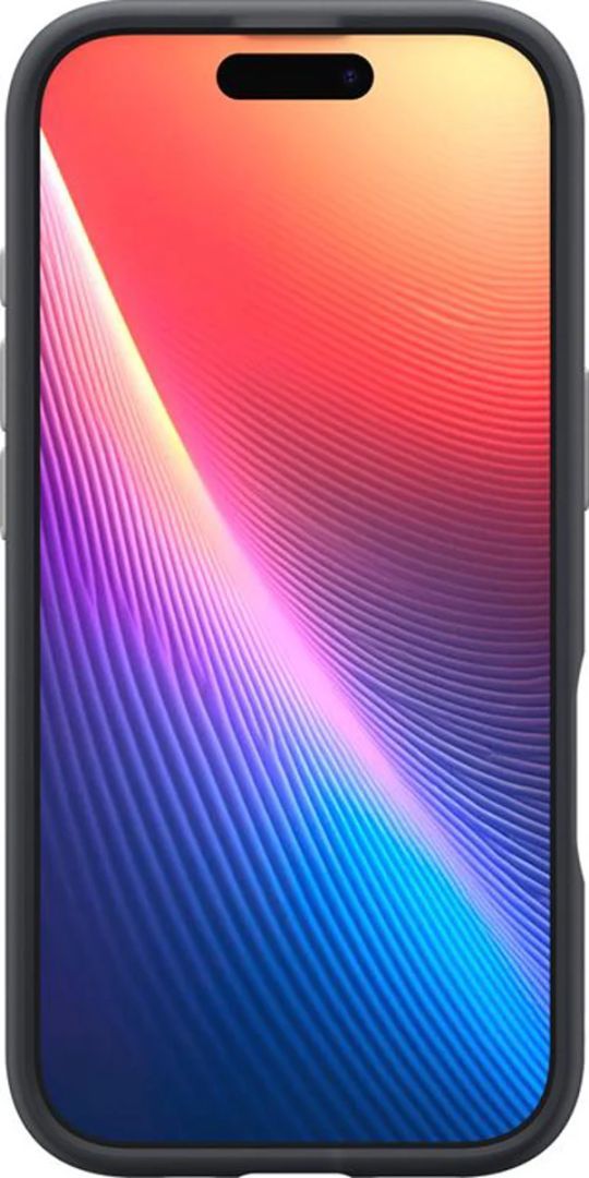 Spigen Nano Pop MagSafe case for iPhone 17 Black Sesame