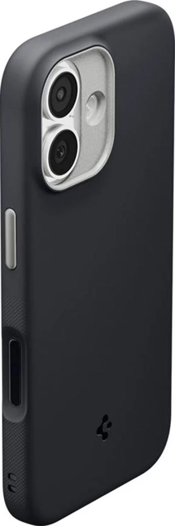 Spigen Nano Pop MagSafe case for iPhone 17 Black Sesame