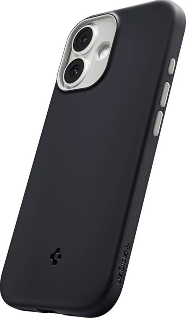 Spigen Nano Pop MagSafe case for iPhone 17 Black Sesame