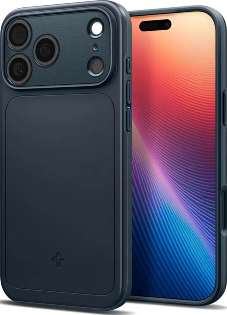 Spigen Thin Fit MagSafe case for iPhone 17 Pro Max Metal Slate