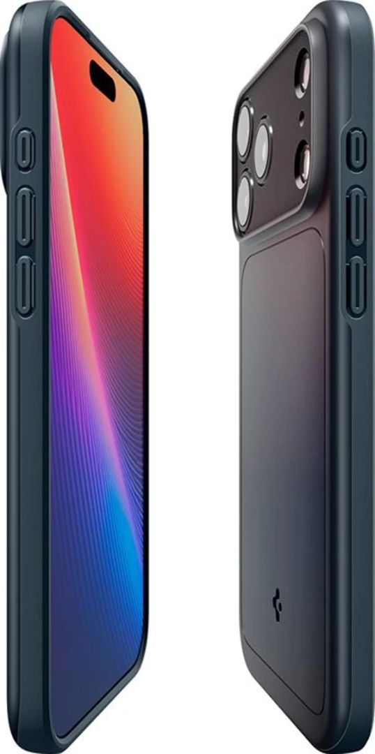Spigen Thin Fit MagSafe case for iPhone 17 Pro Max Metal Slate