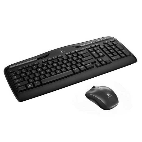 Logitech MK330 Wireless billentyűzet + optikai egér Black HU Logitech MK330 Wireless billentyűzet + optikai egér Black HU