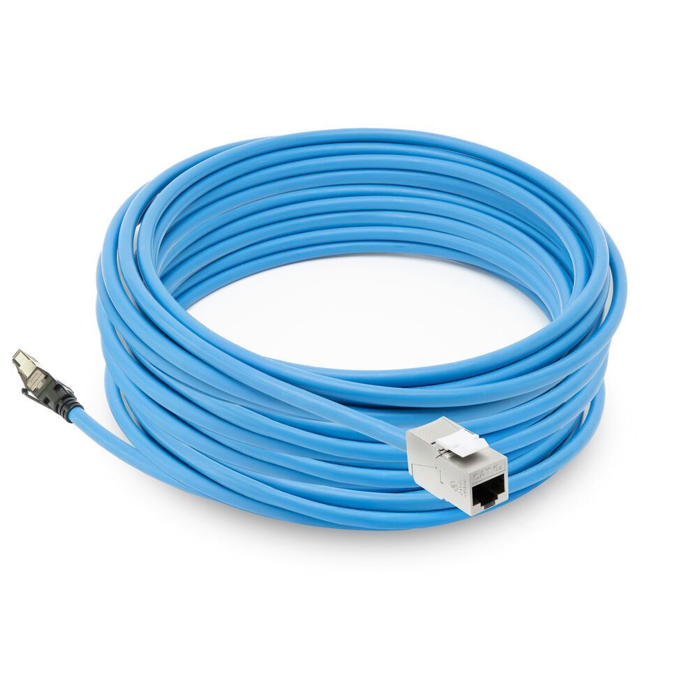 ACT CAT6A S-FTP Patch Cable 30m Blue