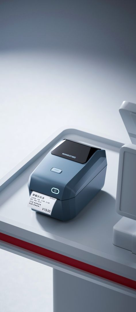 NIIMBOT K3 Címkenyomtató Blue NIIMBOT K3 Címkenyomtató Blue