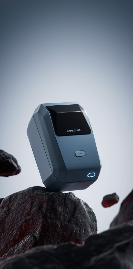 NIIMBOT K3 Címkenyomtató Blue NIIMBOT K3 Címkenyomtató Blue