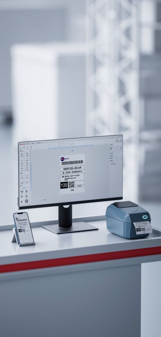 NIIMBOT K3 Címkenyomtató Blue NIIMBOT K3 Címkenyomtató Blue