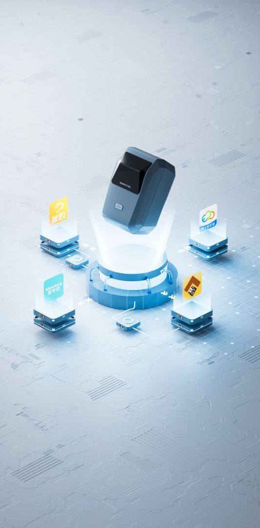 NIIMBOT K3 Címkenyomtató Blue NIIMBOT K3 Címkenyomtató Blue