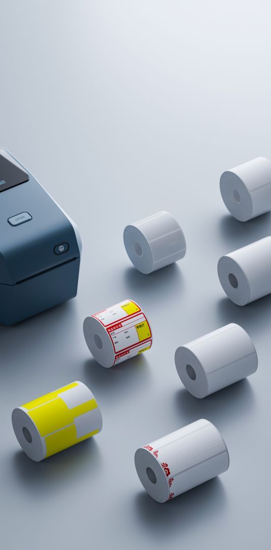 NIIMBOT K3 Címkenyomtató Blue NIIMBOT K3 Címkenyomtató Blue