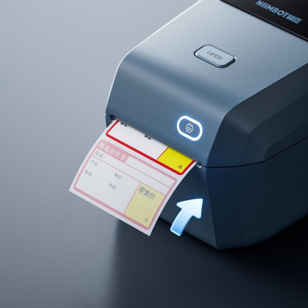 NIIMBOT K3 Címkenyomtató Blue NIIMBOT K3 Címkenyomtató Blue