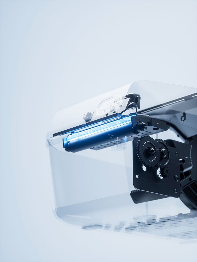 NIIMBOT K3 Címkenyomtató Blue NIIMBOT K3 Címkenyomtató Blue