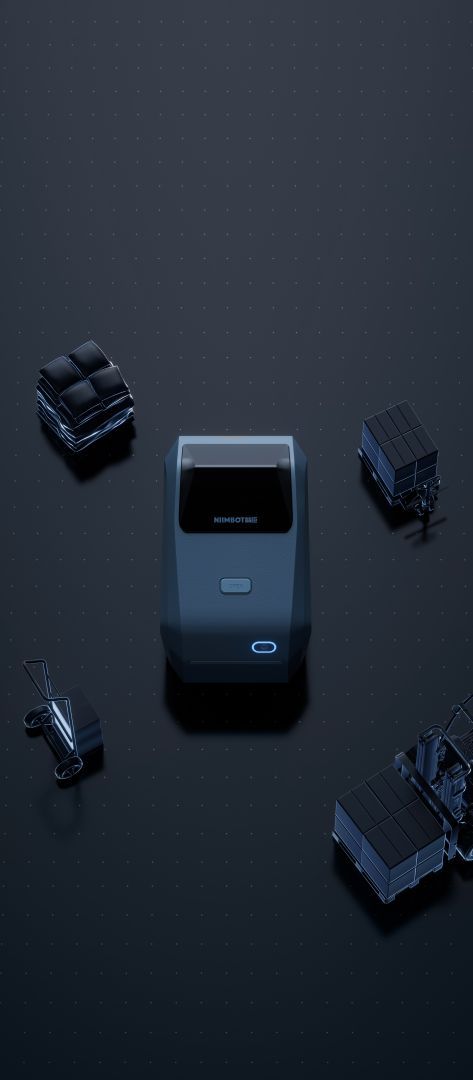 NIIMBOT K3 Címkenyomtató Blue NIIMBOT K3 Címkenyomtató Blue