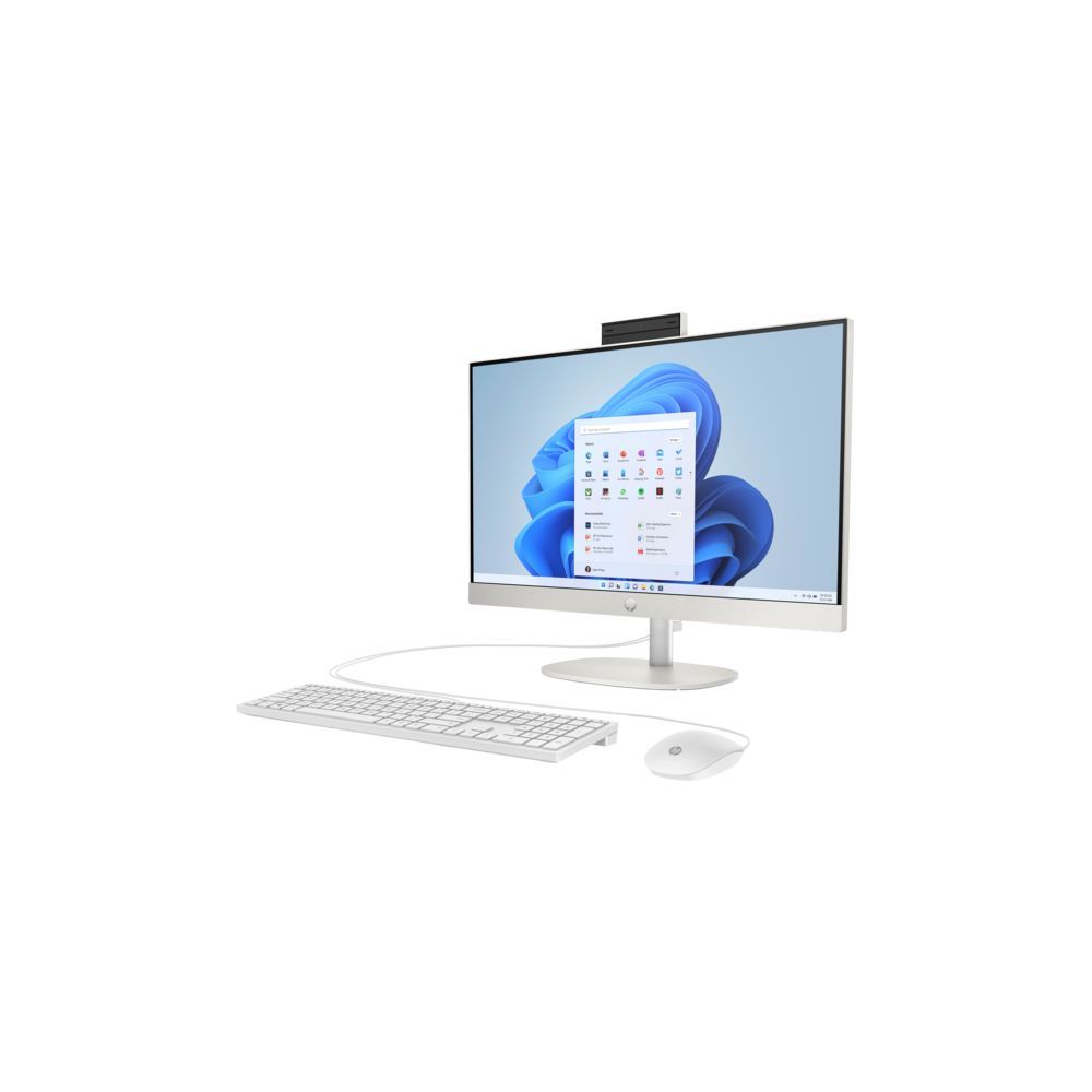 HP 24-cr0008nn AiO White