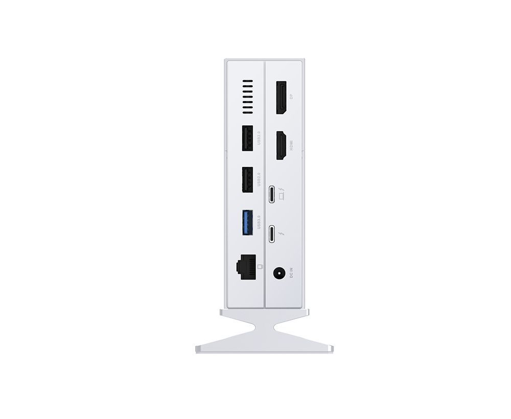 D-Link 14-in-1 Thunderbolt 4 Docking Station Silver D-Link 14-in-1 Thunderbolt 4 Docking Station Silver