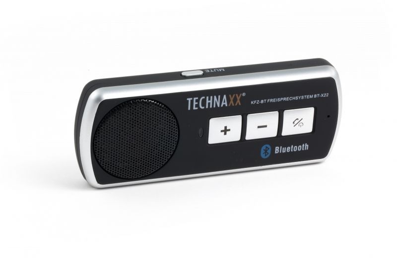 Technaxx Car-Bluetooth Handsfree System BT-X22 Black Technaxx Car-Bluetooth Handsfree System BT-X22 Black