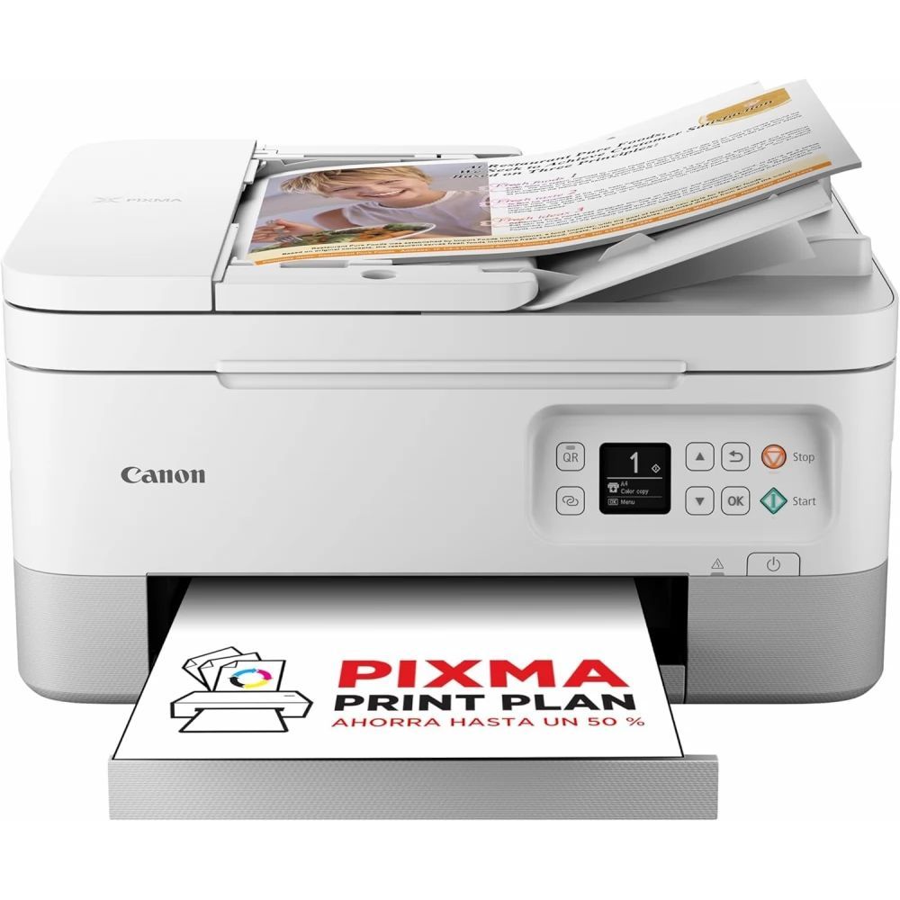 Canon Pixma TS7451i Wireless Tintasugaras Nyomtató/Másoló/Scanner White Canon Pixma TS7451i Wireless Tintasugaras Nyomtató/Másoló/Scanner White