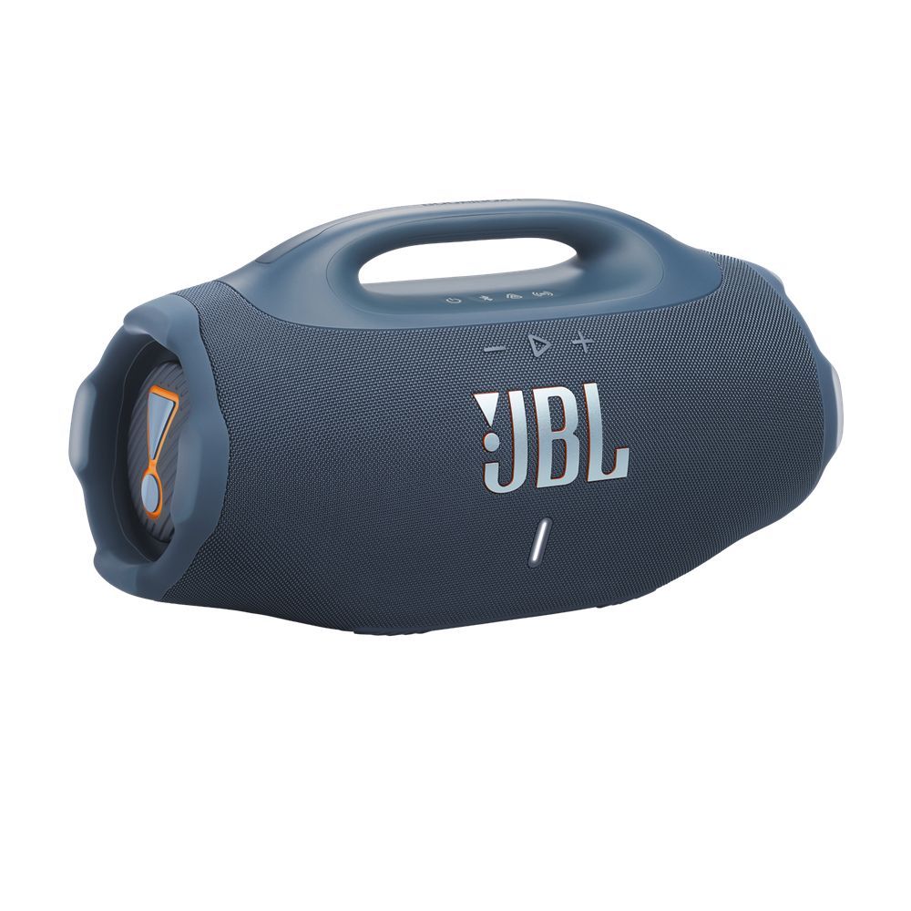 JBL Boombox 4 Waterproof Portable Bluetooth Speaker Blue JBL Boombox 4 Waterproof Portable Bluetooth Speaker Blue
