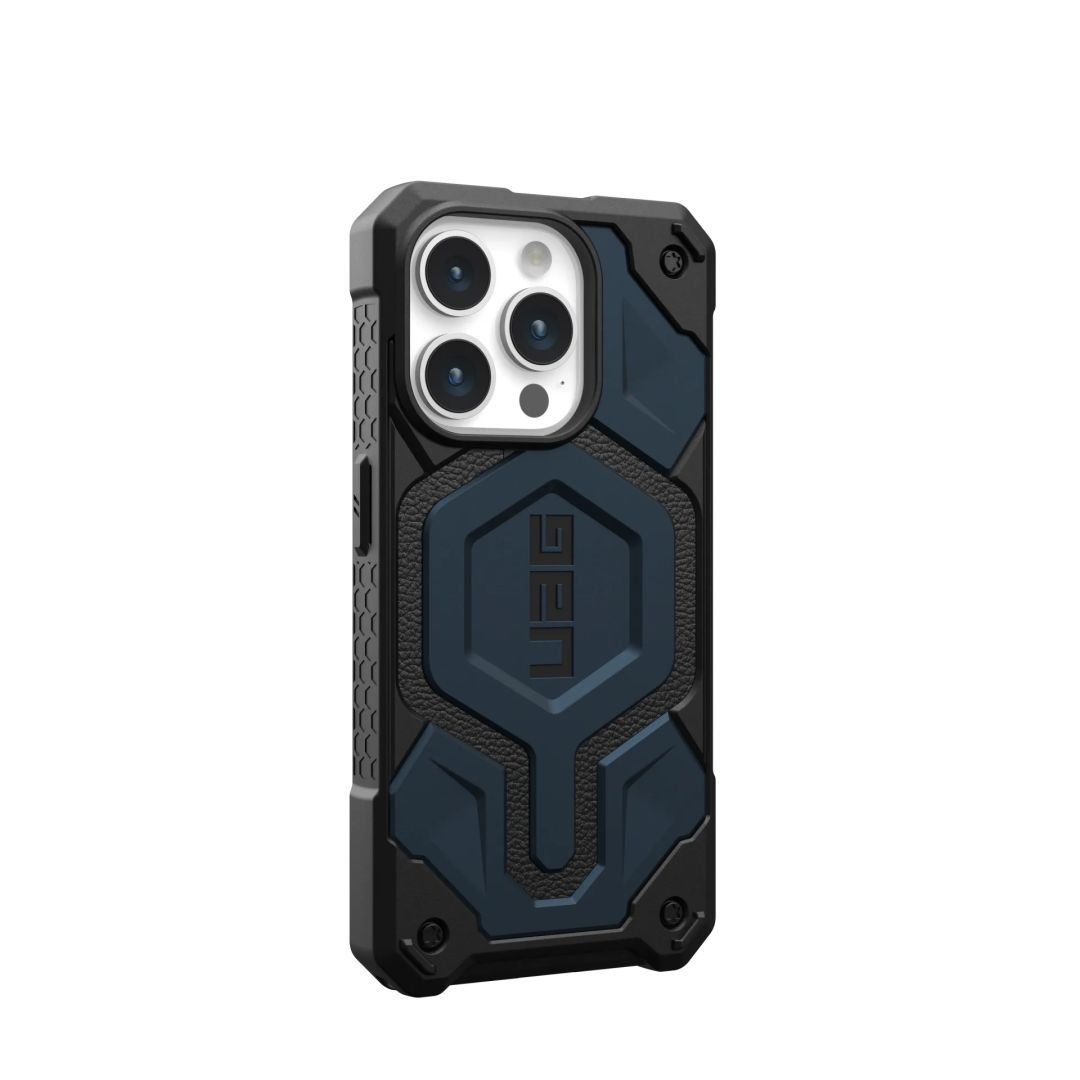UAG Monarach Pro case for Magsafe iPhone 15 Pro Mallard UAG Monarach Pro case for Magsafe iPhone 15 Pro Mallard