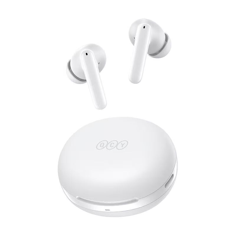 QCY T13ANC2 Bluetooth Headset White
