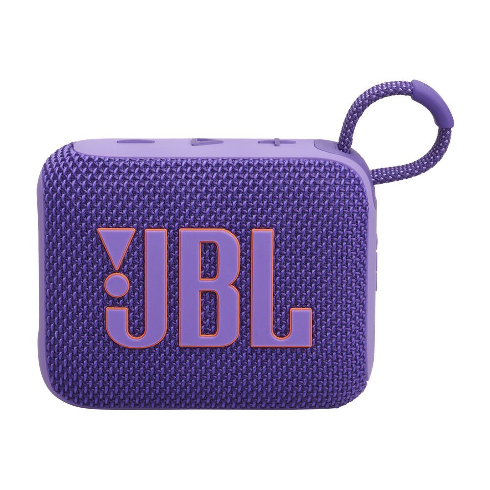 JBL Go 4 Ultra-Portable Bluetooth Speaker Purple JBL Go 4 Ultra-Portable Bluetooth Speaker Purple