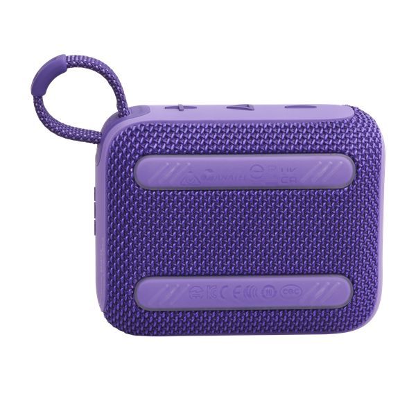 JBL Go 4 Ultra-Portable Bluetooth Speaker Purple JBL Go 4 Ultra-Portable Bluetooth Speaker Purple