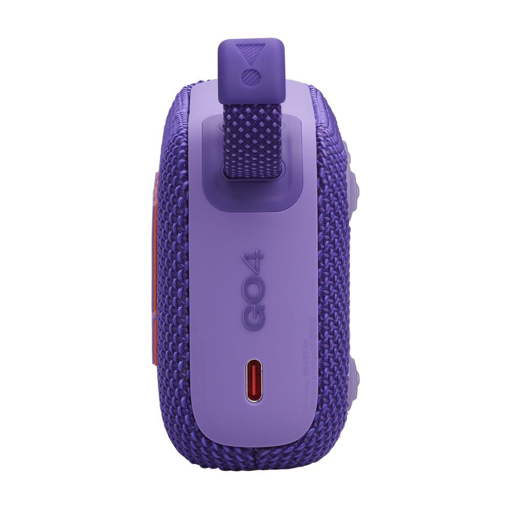 JBL Go 4 Ultra-Portable Bluetooth Speaker Purple JBL Go 4 Ultra-Portable Bluetooth Speaker Purple
