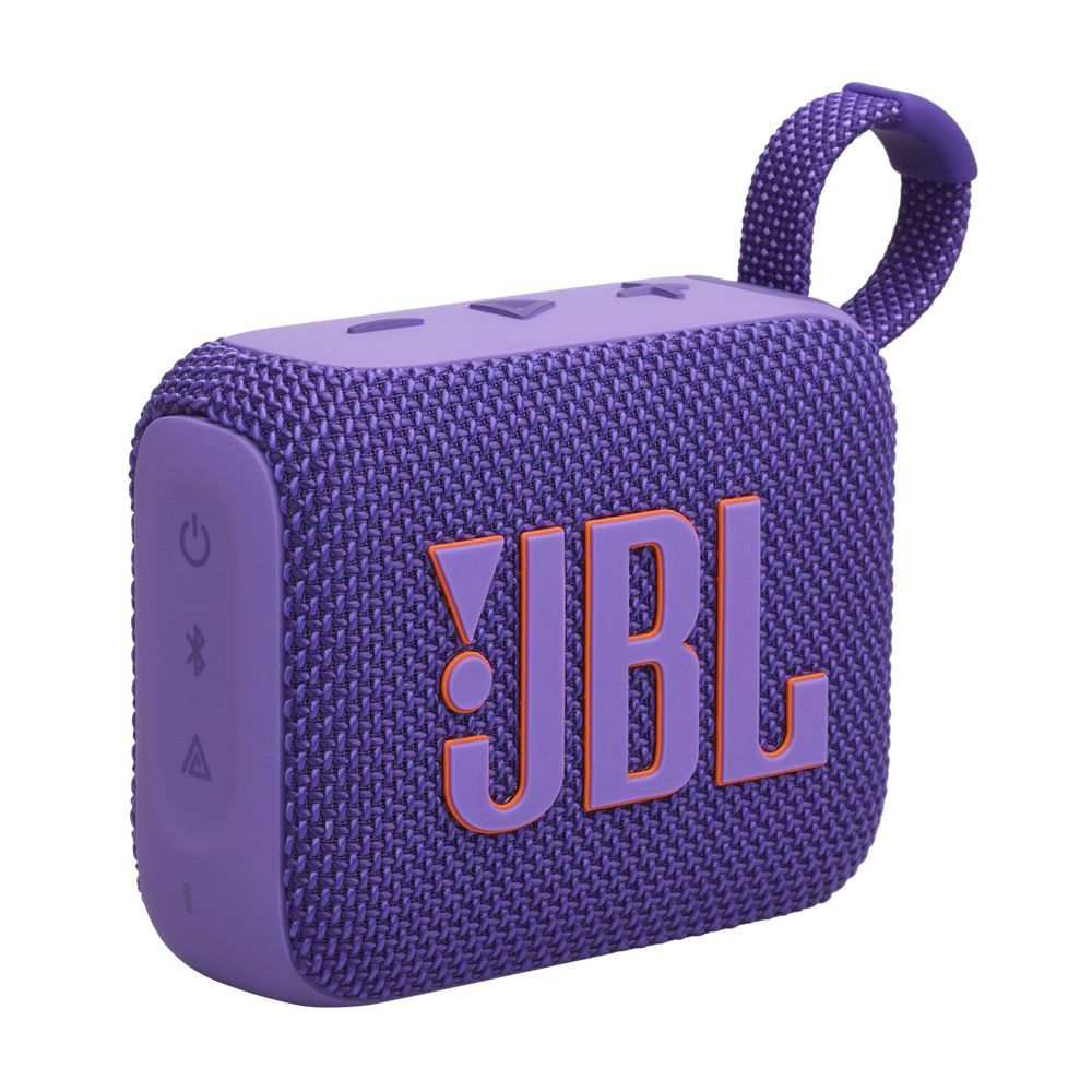 JBL Go 4 Ultra-Portable Bluetooth Speaker Purple JBL Go 4 Ultra-Portable Bluetooth Speaker Purple