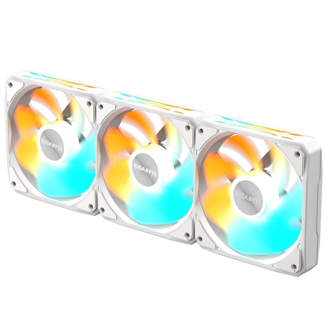 Gigabyte EZ CHAIN RVS FAN 120 ICE (3-Pack)