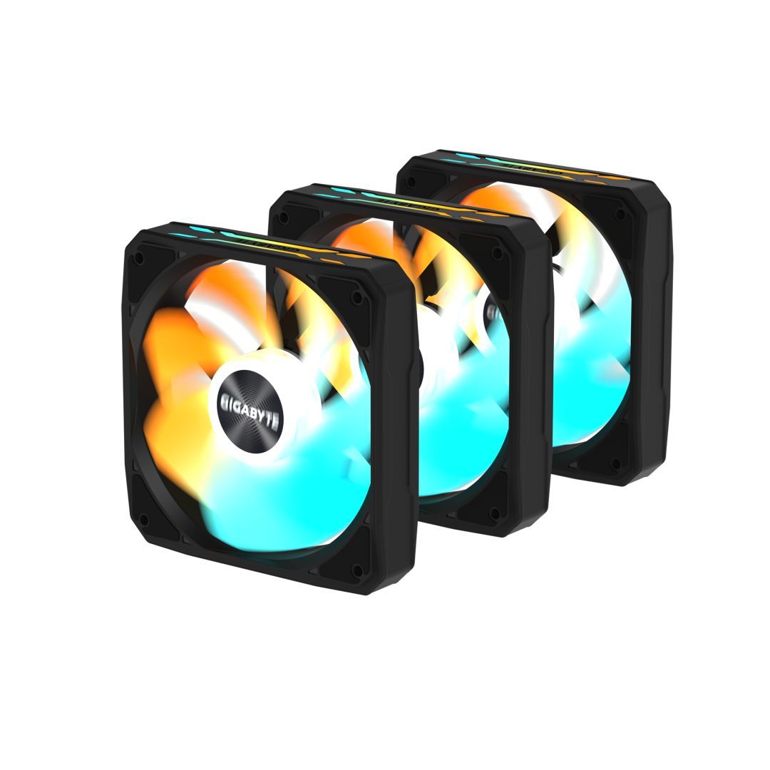Gigabyte EZ CHAIN RVS FAN 120 Gigabyte EZ CHAIN RVS FAN 120