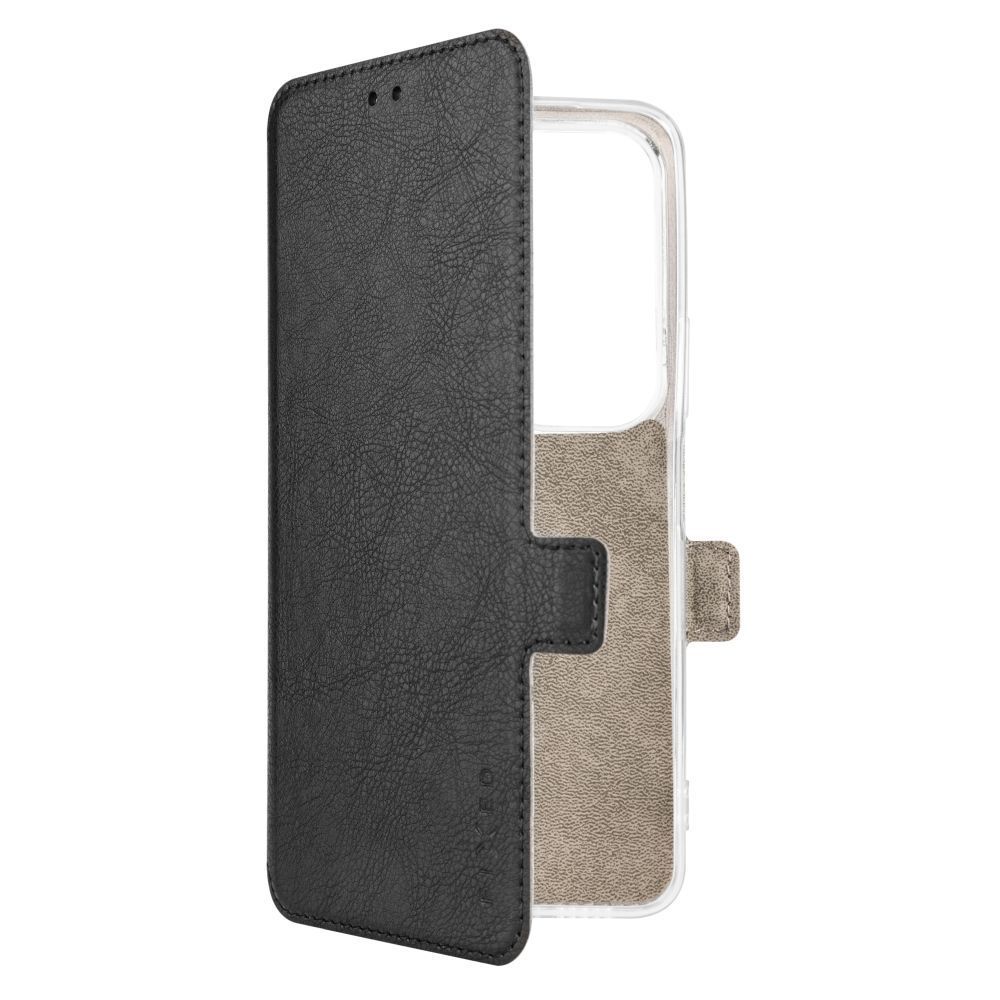 FIXED Topic oldalra nyíló telefontok Vivo Y19S 4G/Y29 5G, fekete FIXED Topic oldalra nyíló telefontok Vivo Y19S 4G/Y29 5G, fekete