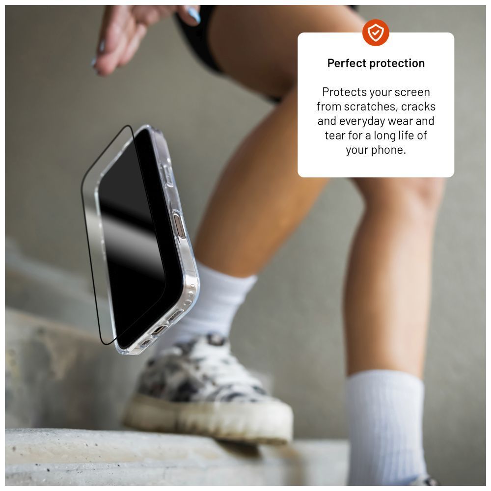 FIXED teljes képernyőt védő 2,5D edzett üveg Xiaomi 15T/15T Pro készülékhez, fekete