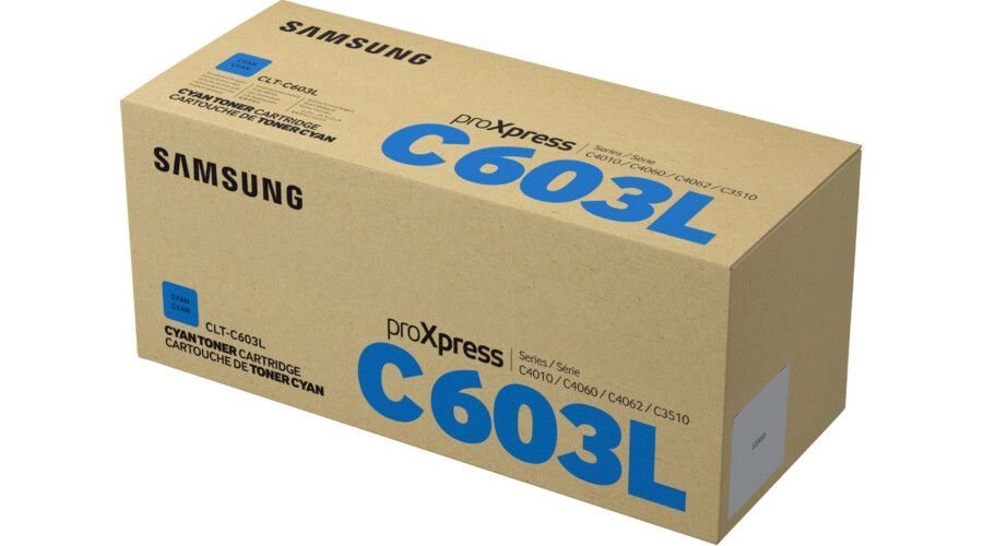 Samsung CLT-C603L Cyan toner Samsung CLT-C603L Cyan toner