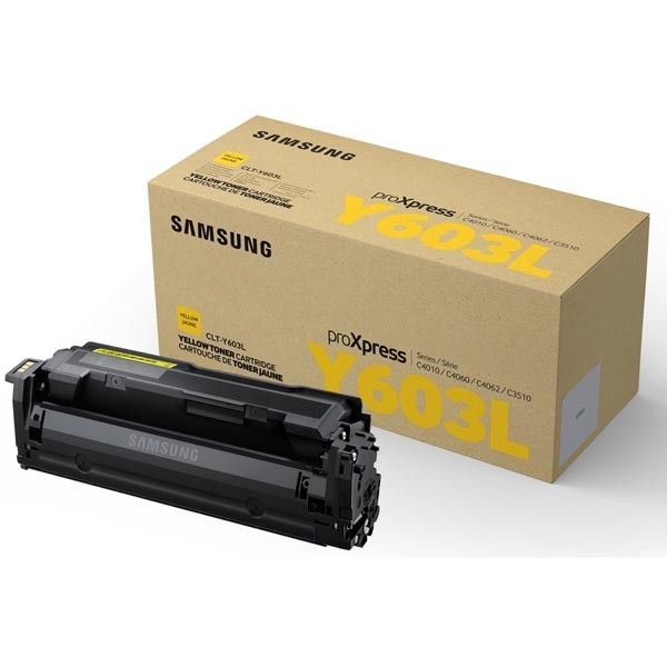 Samsung CLT-Y603L Yellow toner