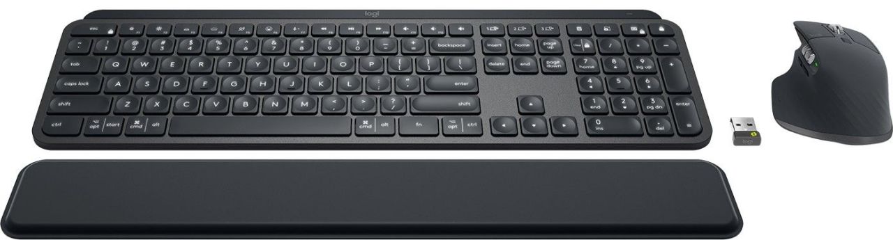 Logitech Mx Keys Combo for Business keyboard + mouse Graphite UK Logitech Mx Keys Combo for Business keyboard + mouse Graphite UK