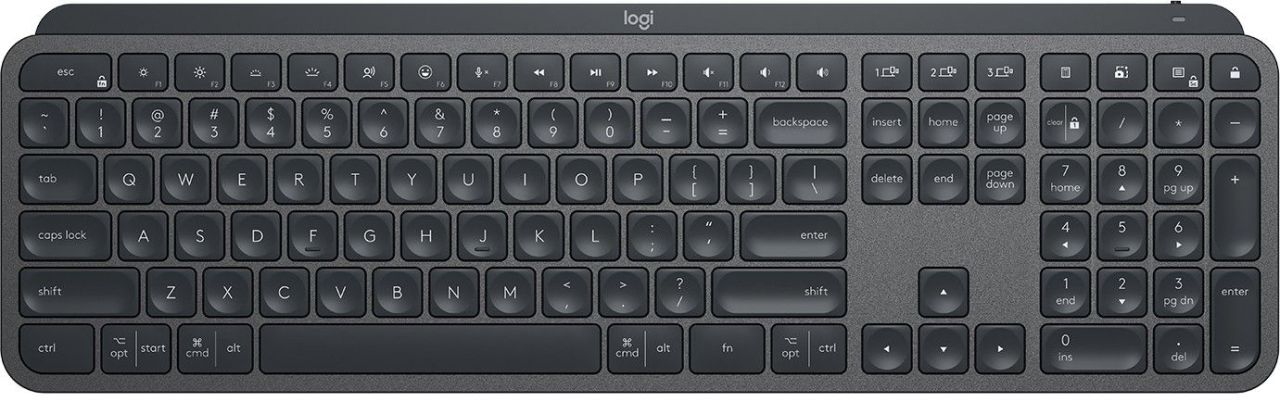 Logitech Mx Keys Combo for Business keyboard + mouse Graphite UK Logitech Mx Keys Combo for Business keyboard + mouse Graphite UK