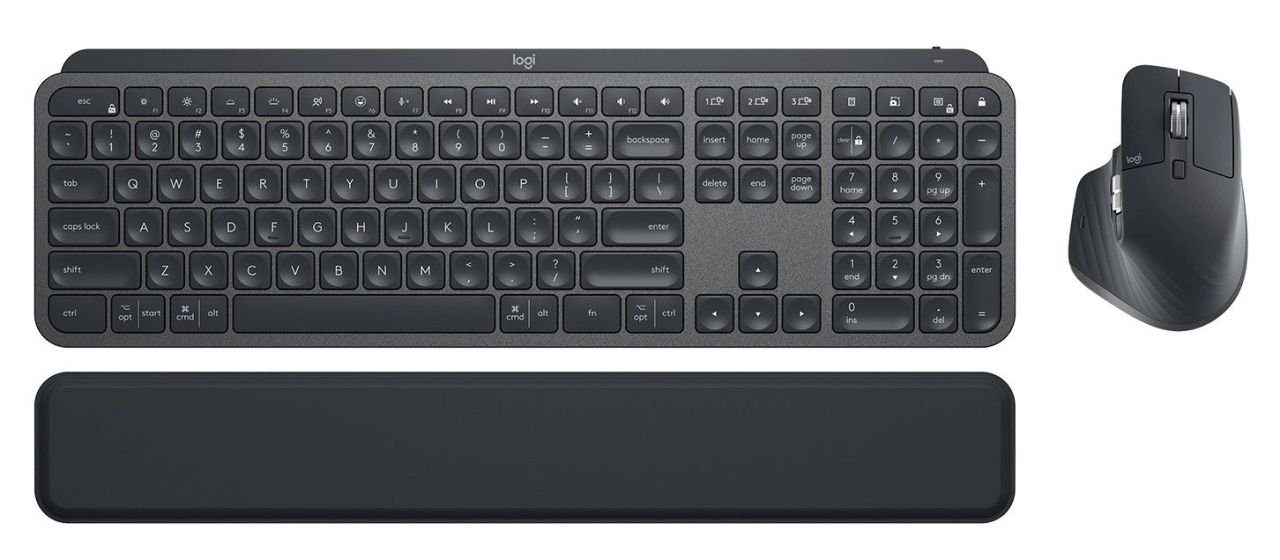 Logitech Mx Keys Combo for Business keyboard + mouse Graphite UK Logitech Mx Keys Combo for Business keyboard + mouse Graphite UK